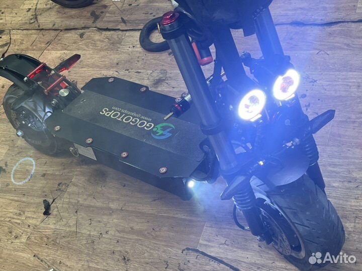 Электросамокат currus r11