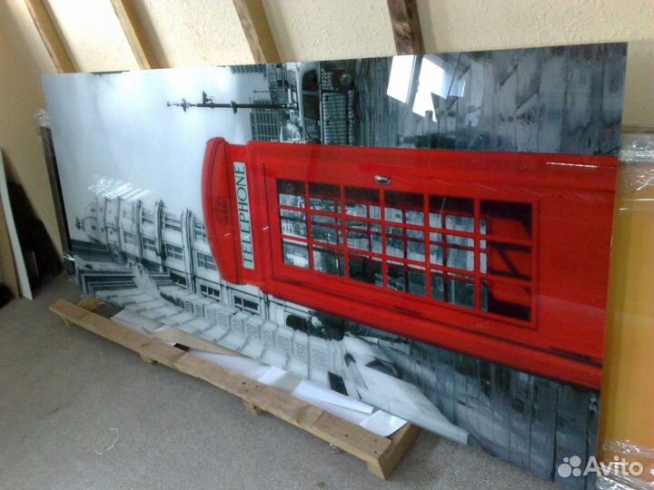 Прямая уф печать на листах пвх, оргстекле, дереве