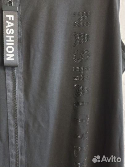 Сарафан теплый со стразами р. 56, 58