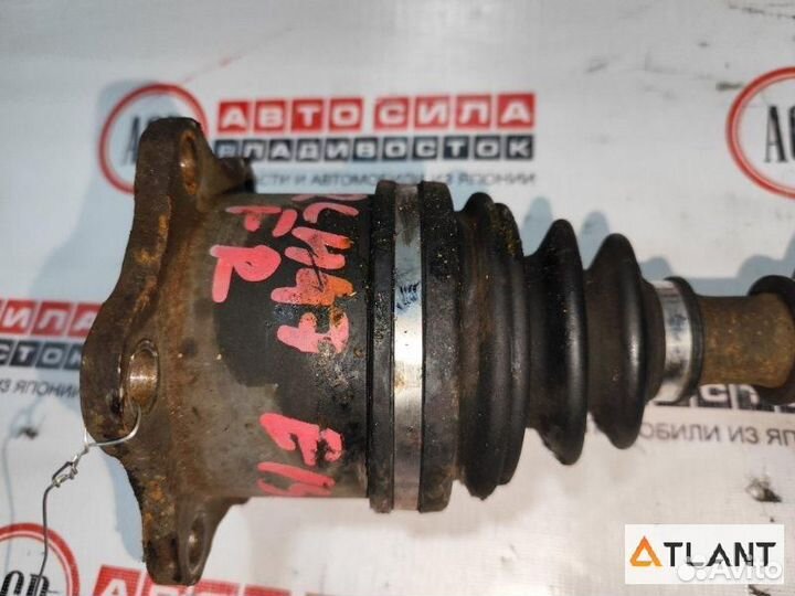 Привод передний правый toyota hiace regius