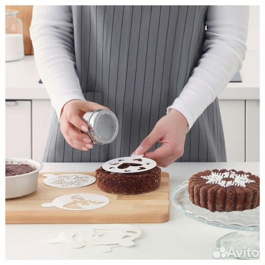 Ikea/Икеа Губброра лопатка, Бакглад трафарет/формы