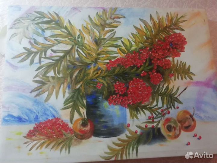 Картина маслом