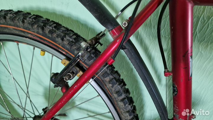 Велосипед Merida Dakar 670 взрослый