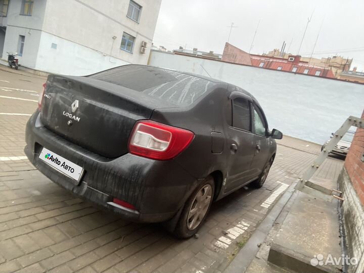 Renault Logan 1.6 МТ, 2018, 138 000 км