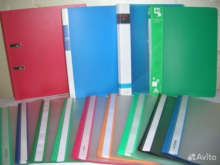 Папки, скоросшиватели