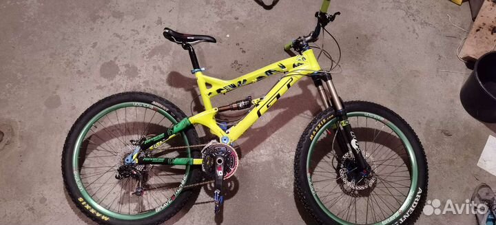 Двухподвес GT Sanction 1.0