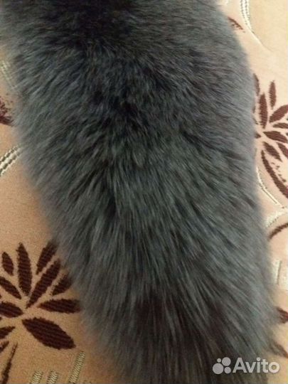 Меховой воротник лиса