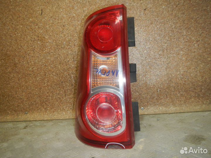 Фонарь задний левый, ваз-lada largus (ларгус)