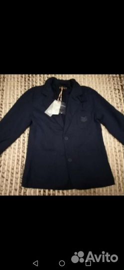 Новый жакет на девочку