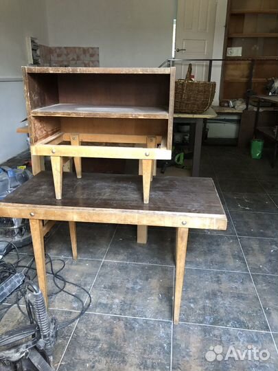 Винтаж буфет горка и другое