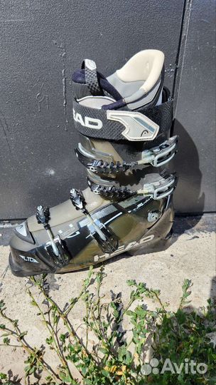 Горнолыжные ботинки head vektor