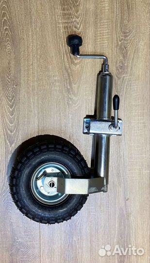 Опорное колесо с пневмошиной