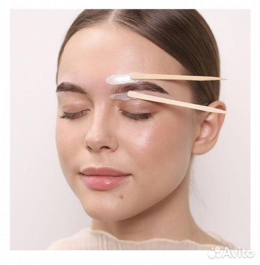 Деревянные шпатели для нанесения воска