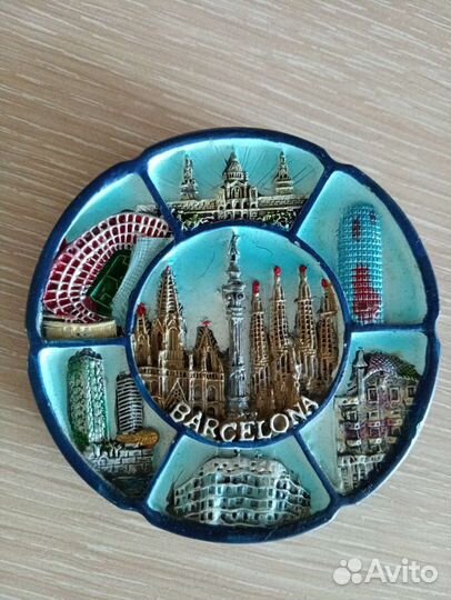 Магнитик из Барселоны (Испания)