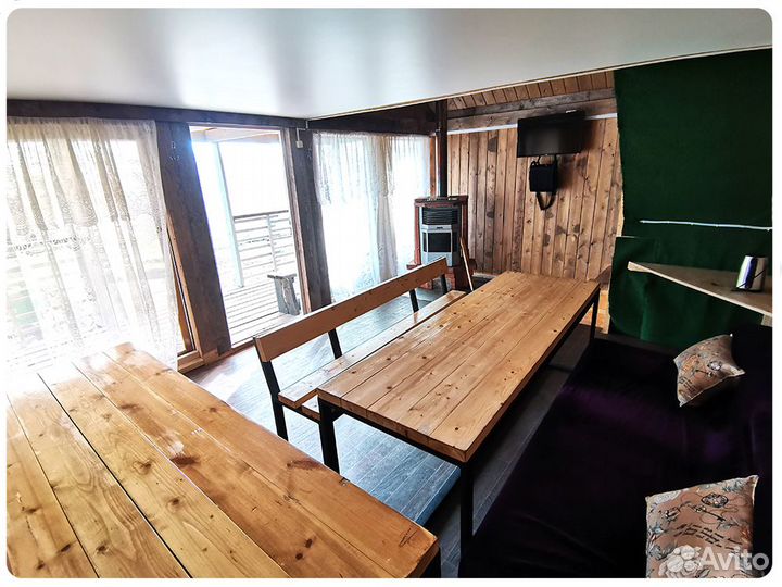 Аренда беседки в центре города на берегу реки Кама