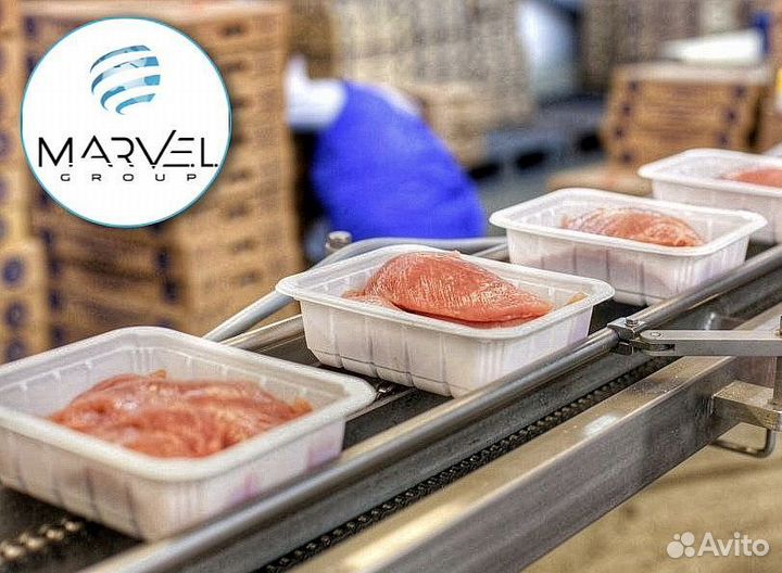 Упаковщик куриной продукции