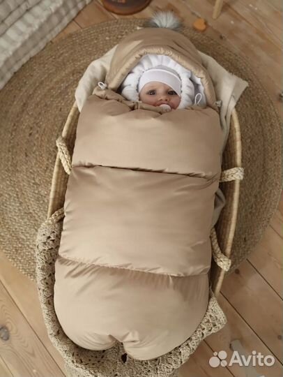 Конверт кокон зимний