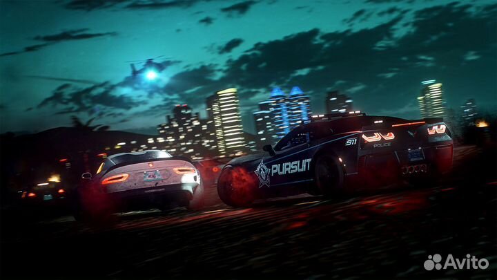 Диск Need for Speed Heat PS4 / Новый