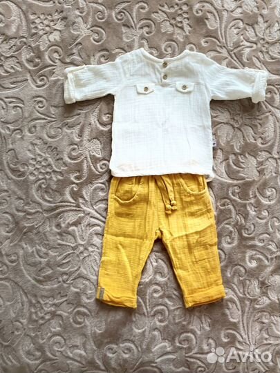 Костюм летний мальчика 68-74