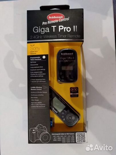 Пульт интервалометр для зеркалок