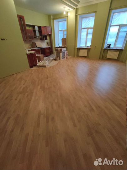 Циклевка паркета