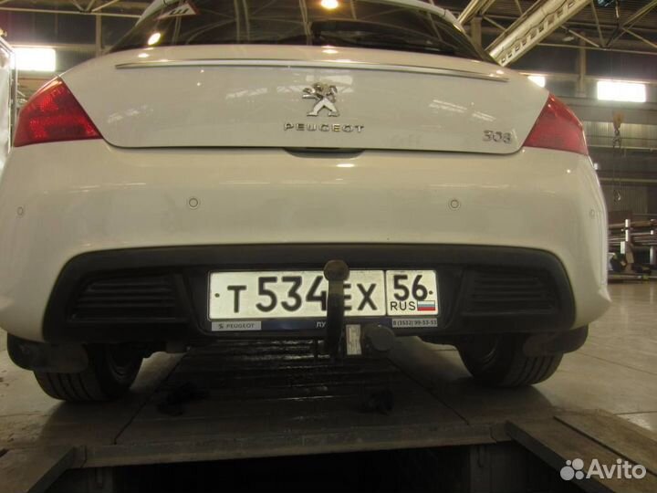 Фаркоп Ситроен (Citroen) C4 хетчбек I 2004-2006