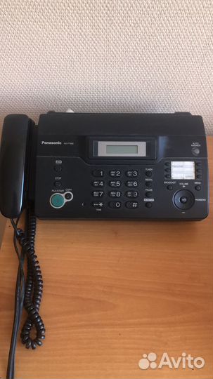 Телефон факс