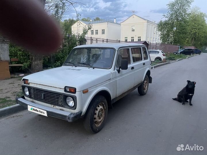 LADA 4x4 (Нива) 1.7 МТ, 2000, 100 000 км