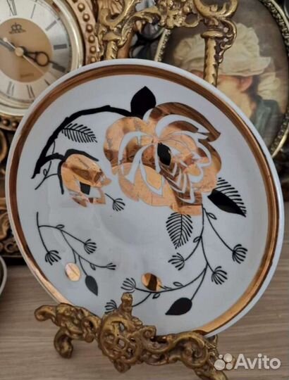 Сервиз кофейный. Вирбилки. Винтаж