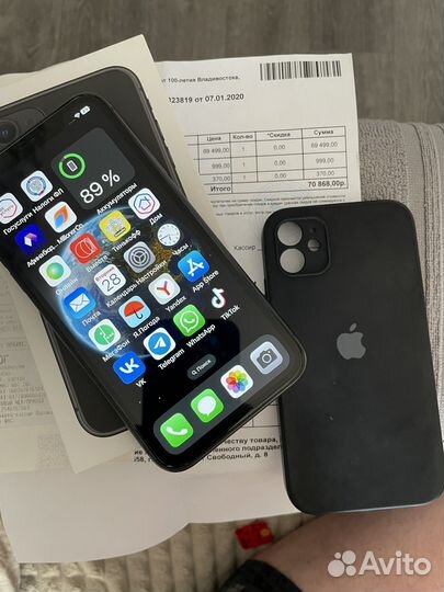 iPhone 11, 256 ГБ