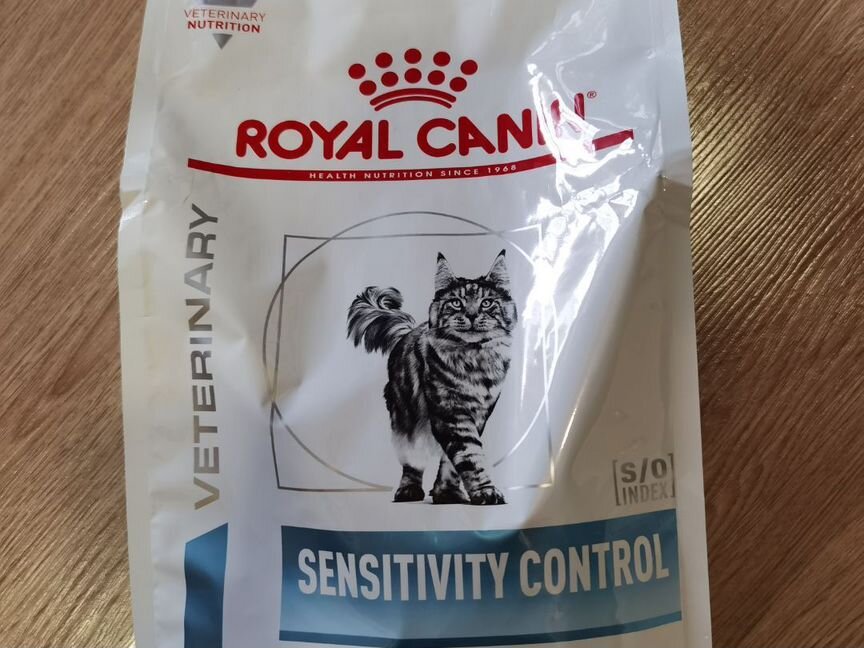 Корм кошачий royal canin sensitivity control