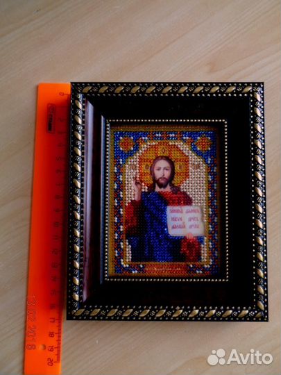 Иконы вышитые бисером