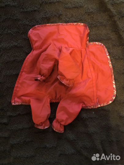 Плащик для собаки