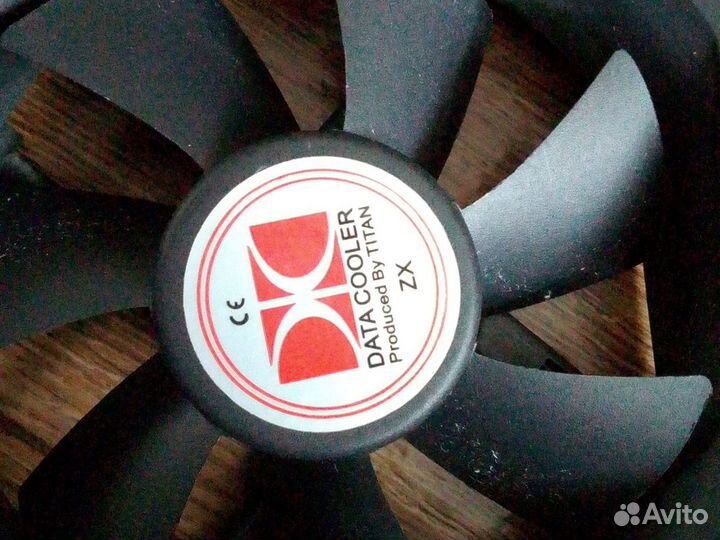 Компьютерный вентилятор