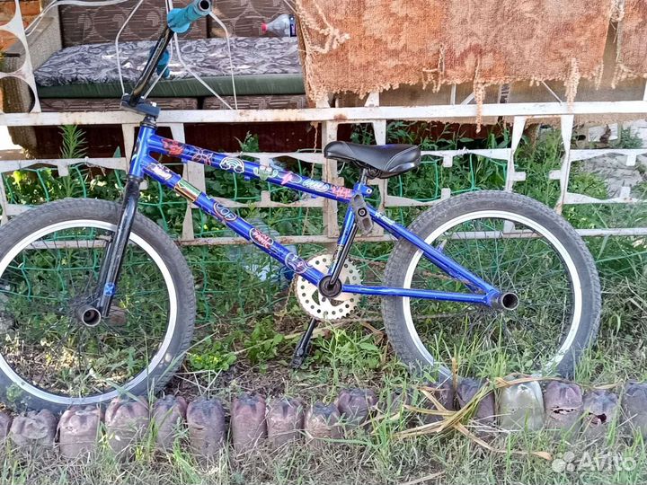 Bmx на запчасти