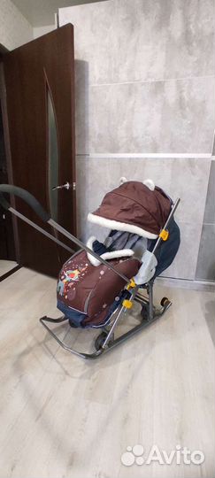 Санки коляска