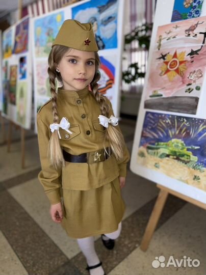 Детская военная форма (прокат, продажа)