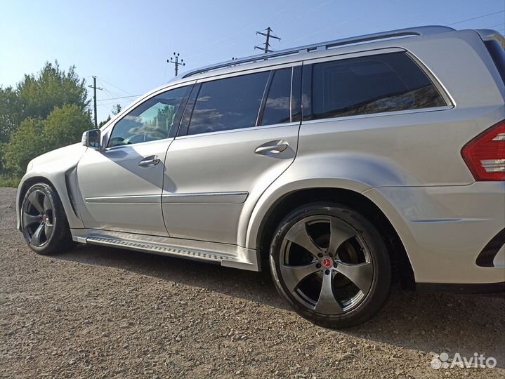 R21 Оригинал в идеале GLE, ML, GL графит-алюмохром