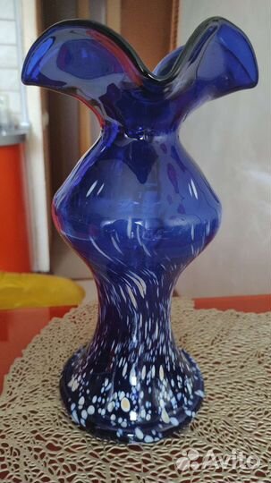 Вазы завода Красный май