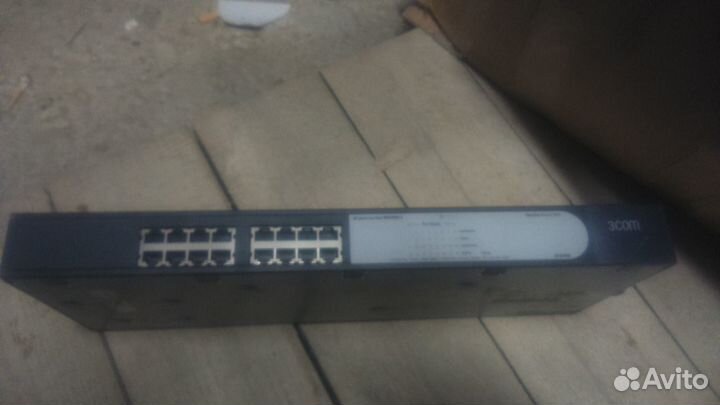 Коммутаторы 3Com 3C16470B Baseline 10 / 100