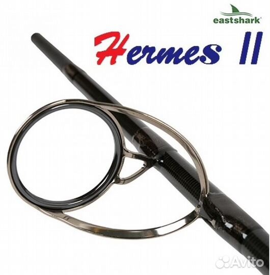 Спиннинг карповик штекерный hermes II, 3,75 lb 3.6