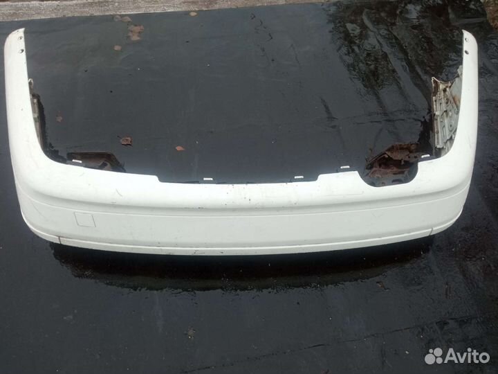 Задний бампер Mercedes w203 C-class