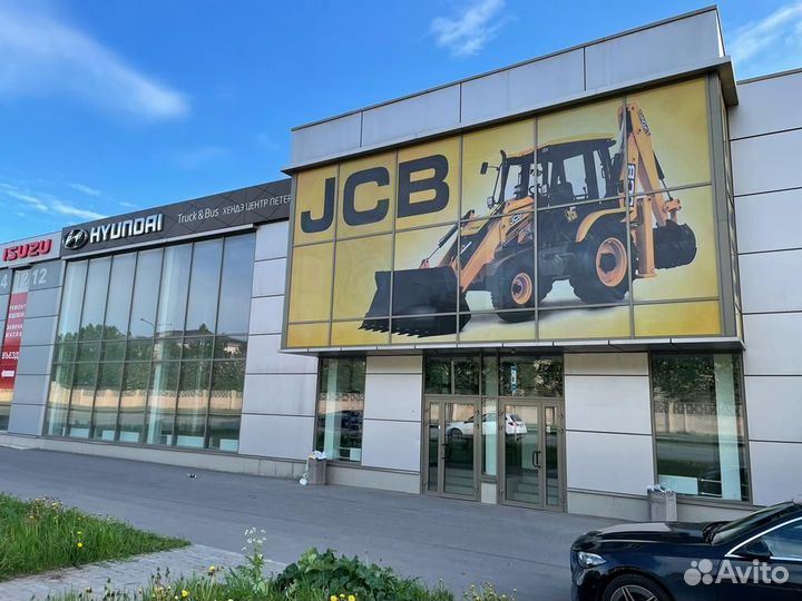 Провод подключения фары 730/00606 SY JCB