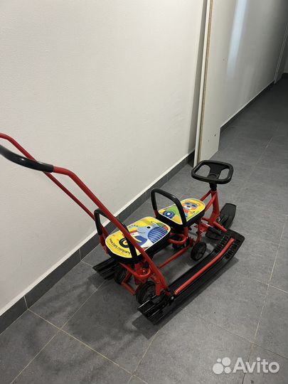 Детский снегокат Барс 507