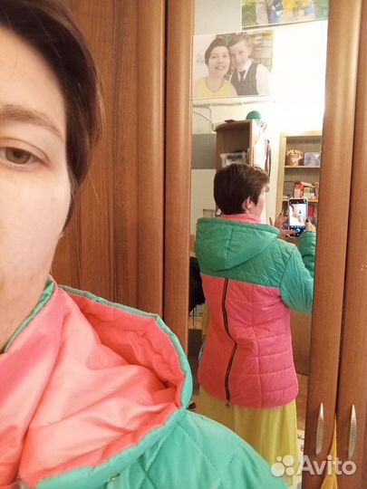 Куртка демисезонная женская 50 52