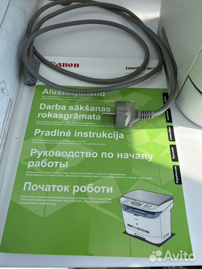 Мфу Canon Laser Base MF3228