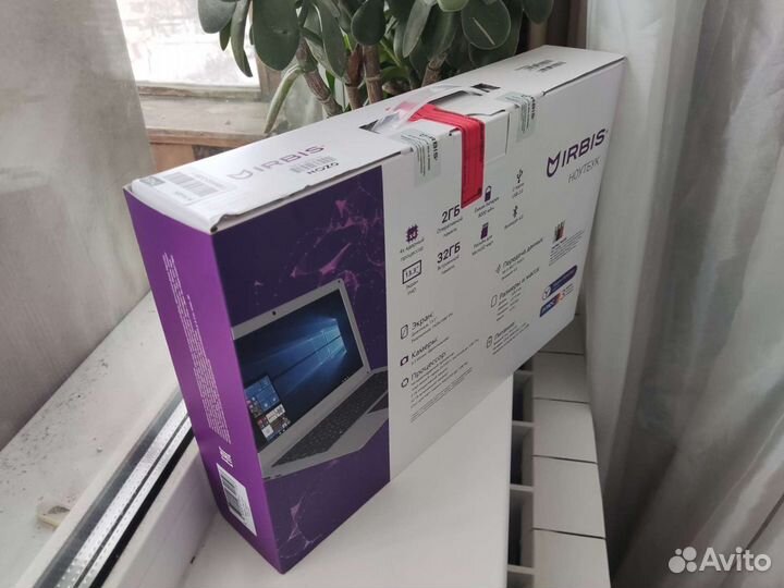 Ноутбук Irbis NB71 / Новый