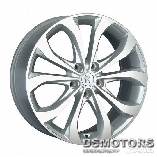Диски Peugeot KI129 7/17 5x114.3 ET48 d67.1 SF