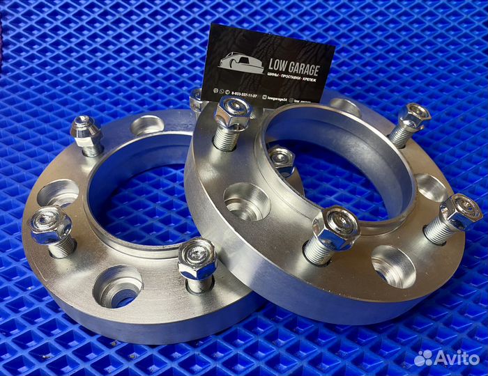 Проставки 5х150 25мм Под Hub LC 100, 105, LX470