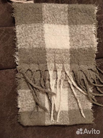 Теплые женские шарфы